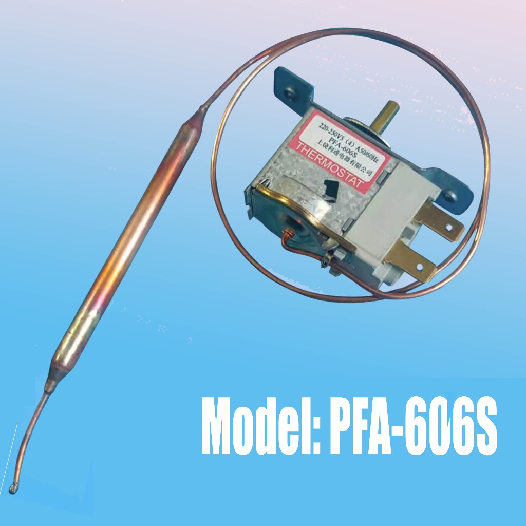 Bộ điều chỉnh nhiệt độ PFA-606S cho tủ lạnh / tủ lạnh (LG, Samsung, Daewoo PFA-606S WPF16A WPF16J) L