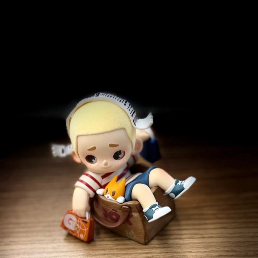 [Hàng có sẵn] Quà tặng bé gái thang máy 52TOYS NOOK