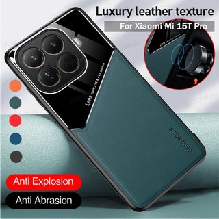 Vỏ Chống Sốc Cho Xiaomi Mi 15T Pro 6,83 "5G mi15tpro 2506BPN68G mi15t 25069PTEBG mi15 T t15pro 14t 13t Vỏ Da Xe Từ Tính Vỏ Camera