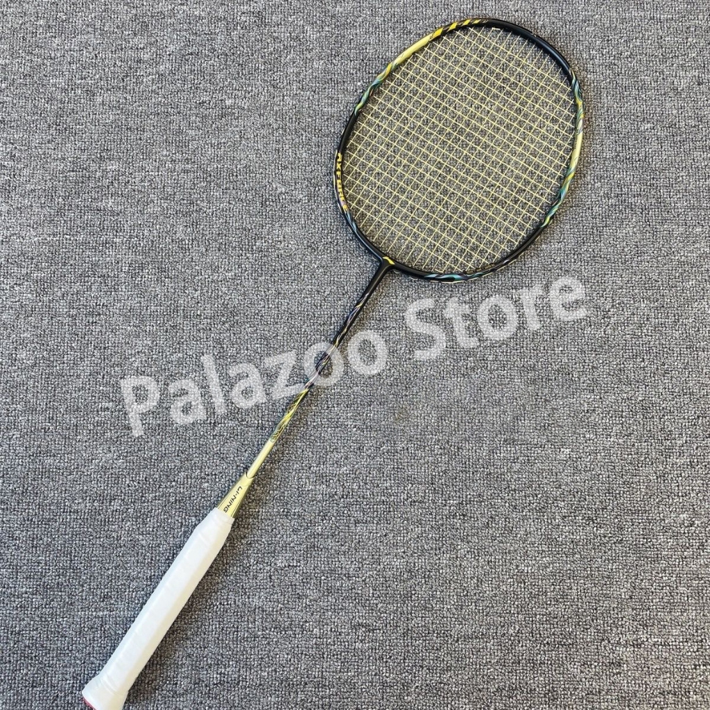 {Giao hàng trong ngày} Vợt cầu lông Li Ning AXFORCE 100 Kirin - Chuyên tấn công, carbon nguyên khối