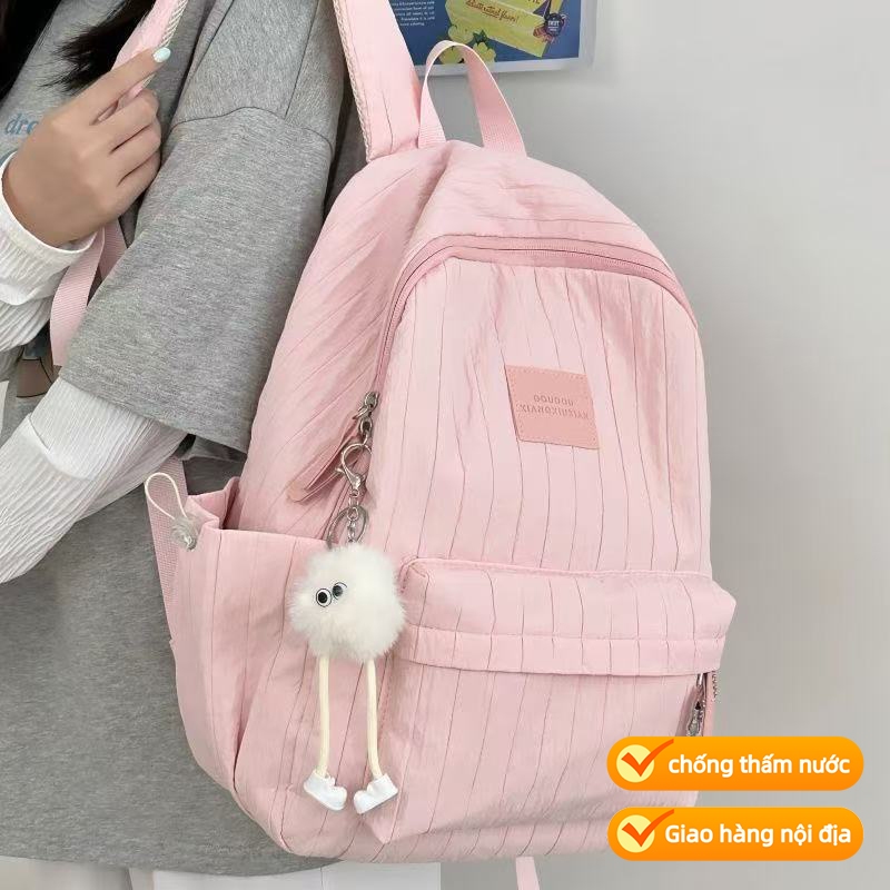 Balo đi học thời trang nữ , đựng vừa laptop 15.6inch