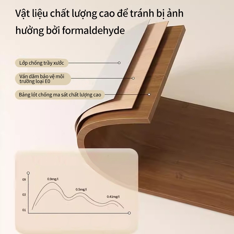 BRTHORY Bàn Có Thể Điều Chỉnh Đứng Máy Tính Laptop Bàn Không Gian Lớn Bàn Học Máy Tính Quay Tay Bàn Điều Chỉnh Chiều Cao Giường Bên Bàn | BigBuy360 - bigbuy360.vn