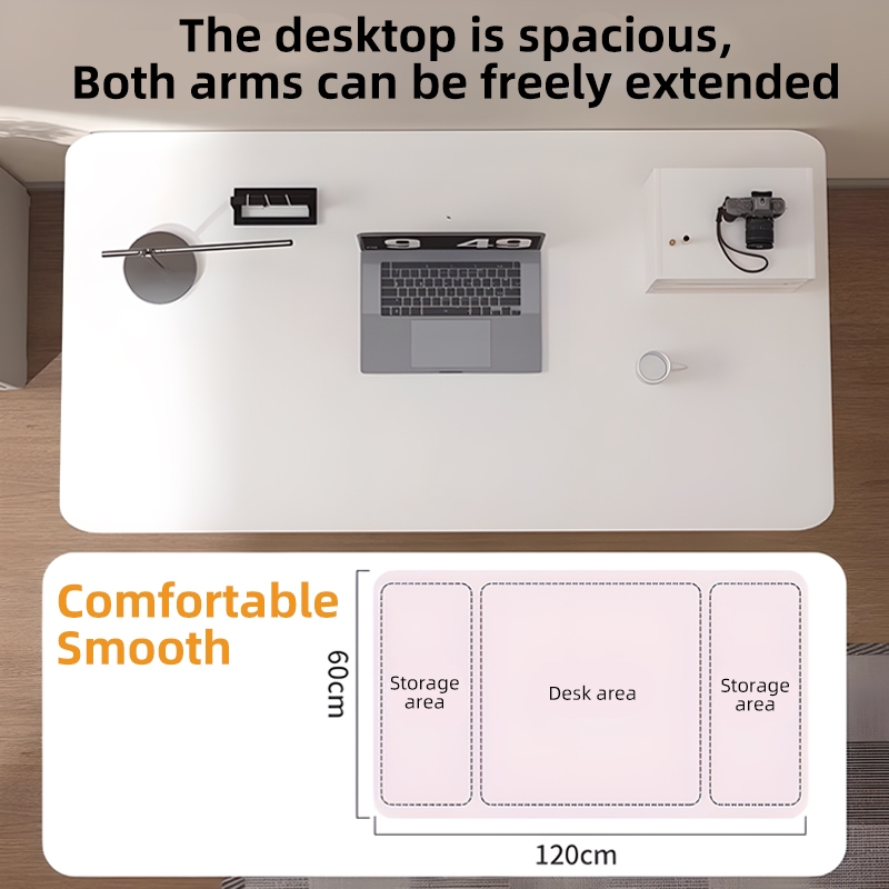 BRTHORY Bàn Có Thể Điều Chỉnh Đứng Máy Tính Laptop Bàn Không Gian Lớn Bàn Học Máy Tính Quay Tay Bàn Điều Chỉnh Chiều Cao Giường Bên Bàn | BigBuy360 - bigbuy360.vn