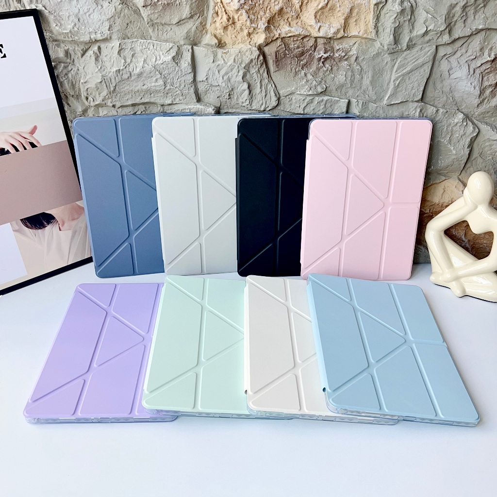 Dành Cho Samsung Galaxy Tab A11 8.7 '' 2025 WiFi LTE Tablet Case A11 + Plus 5G Trong Suốt Gấp Nhiều 