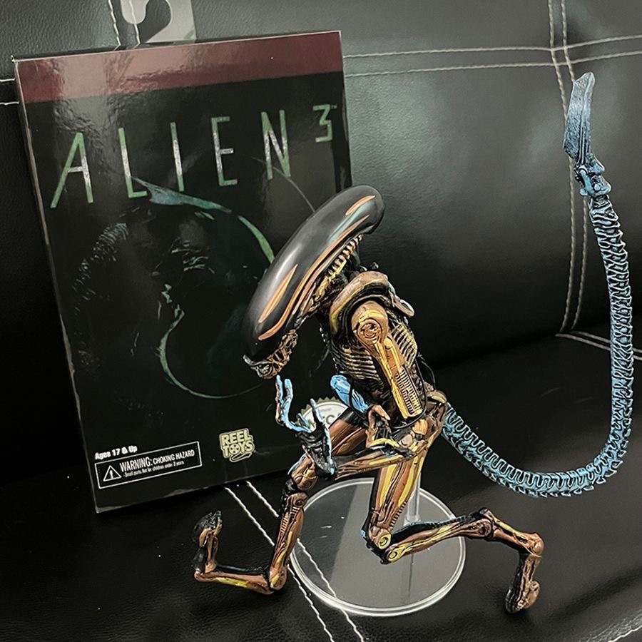 NECA Alien vs Predator Dog Alien Nhân vật hành động, Mô hình phim di chuyển chung Trang trí sưu tập