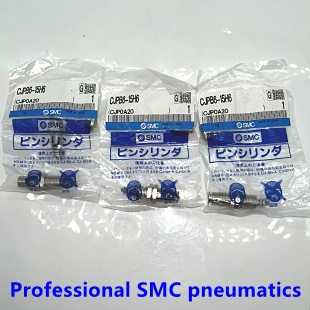 SMC Original Ready Stock CJP Series Kim Loại Xi Lanh Hiệu Ứng Đơn Loại Giấy Áp Suất Lò Xo CJPB6-5 / 