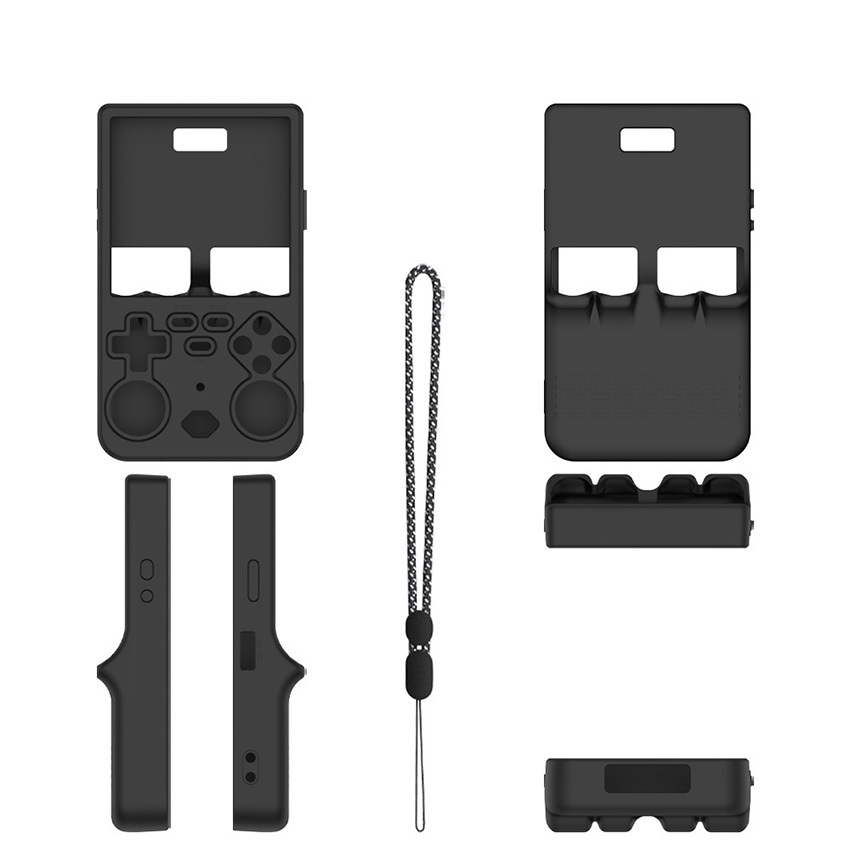 Máy chơi game cầm tay Vỏ bảo vệ silicon Vỏ bảo vệ chống bụi cho R36 Ultra