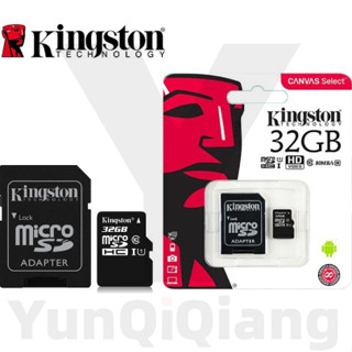 Thẻ Nhớ Tốc Độ Siêu Cao Kingston 100MB / s UHS-I Class 10 Micro SD / TF Card 16GB 32GB 64GB 128GB 256GB Thích Hợp Cho Nhiều Lần