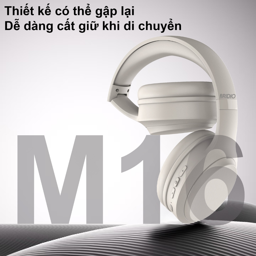 Lenovo Bridio M16 Tai Nghe Bluetooth Chính Hãng Tai Nghe Ko Dây Thiết Kế Gập Gọn Kèm Mic Chất Lượng Cao Tai Nghe Chụp Tai | BigBuy360 - bigbuy360.vn