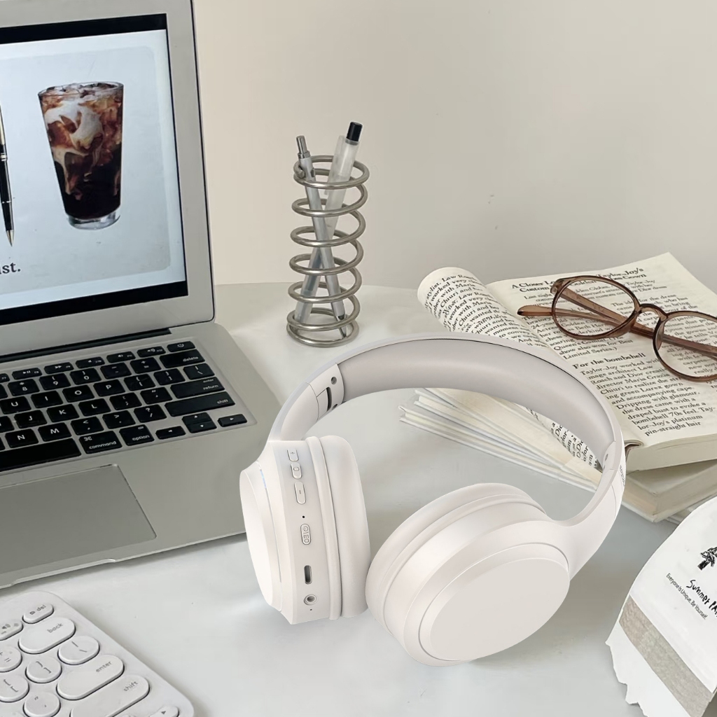 Lenovo Bridio M16 Tai Nghe Bluetooth Chính Hãng Tai Nghe Ko Dây Thiết Kế Gập Gọn Kèm Mic Chất Lượng Cao Tai Nghe Chụp Tai | BigBuy360 - bigbuy360.vn