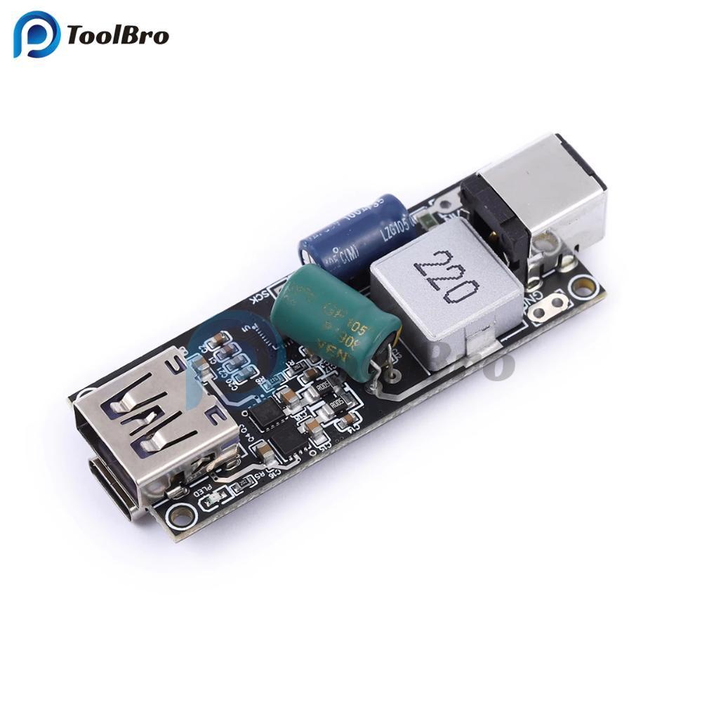 ToolBro 100w SW3518 đầy đủ giao thức sạc nhanh công suất cao mô-đun hỗ trợ SCPFCP QC4.0pd3.0