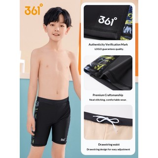 Quần short bơi mềm cho bé trai 361 độ Thoải mái 2026 Hàng mới về