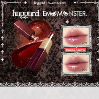   MUA 2 ƯU ĐÃI  haggard Son Sương Nước Thủy Tinh Hai Đầu Dòng Quyền Trượng Screpter Series Lip Gloss 