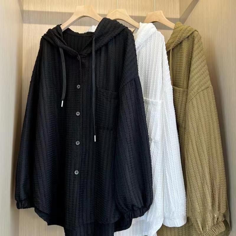 Áo Hoodie Dáng Rộng Thời Trang, Size S-4XL