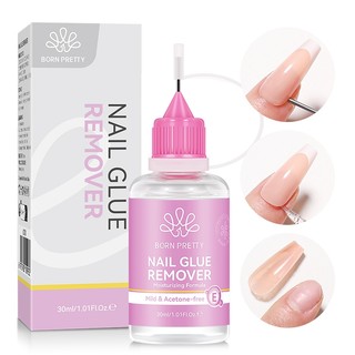 BORN PRETTY 30ml Dụng Cụ Tẩy Keo Dán Móng Tay Để Bấm Móng Tay / Thạch Keo Gel Tẩy Móng Tay Giả Keo Tẩy Móng Tay Keo Debonder