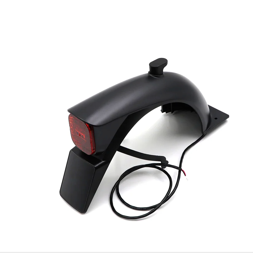 E2 Phía Sau Fender Lắp Ráp Cho Chín bot của Segway E2 Xe Điện Fender Có Đèn Hậu E2 Chắn Bùn Phía Sau