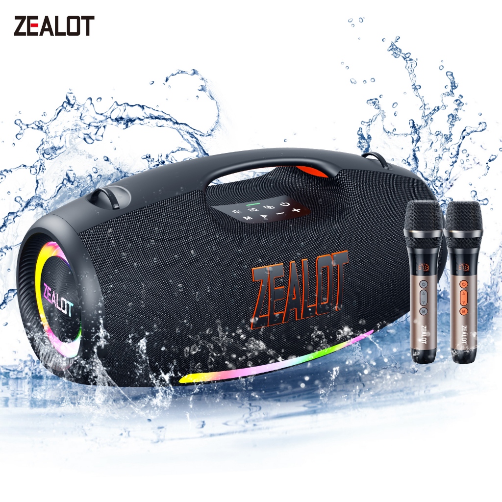 Loa Bluetooth ZEALOT S89 250W 48000mAh Loa ngoài trời di động Thời gian chơi dài