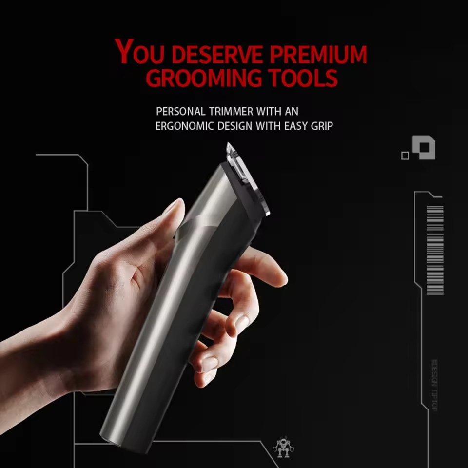 Xiaomi youpin Enchen Pemangkas Rambut TẤT CẢ TRONG MỘT Tông Đơ Đa Năng Beardo2 Tông Đơ Cắt Tóc Điện 
