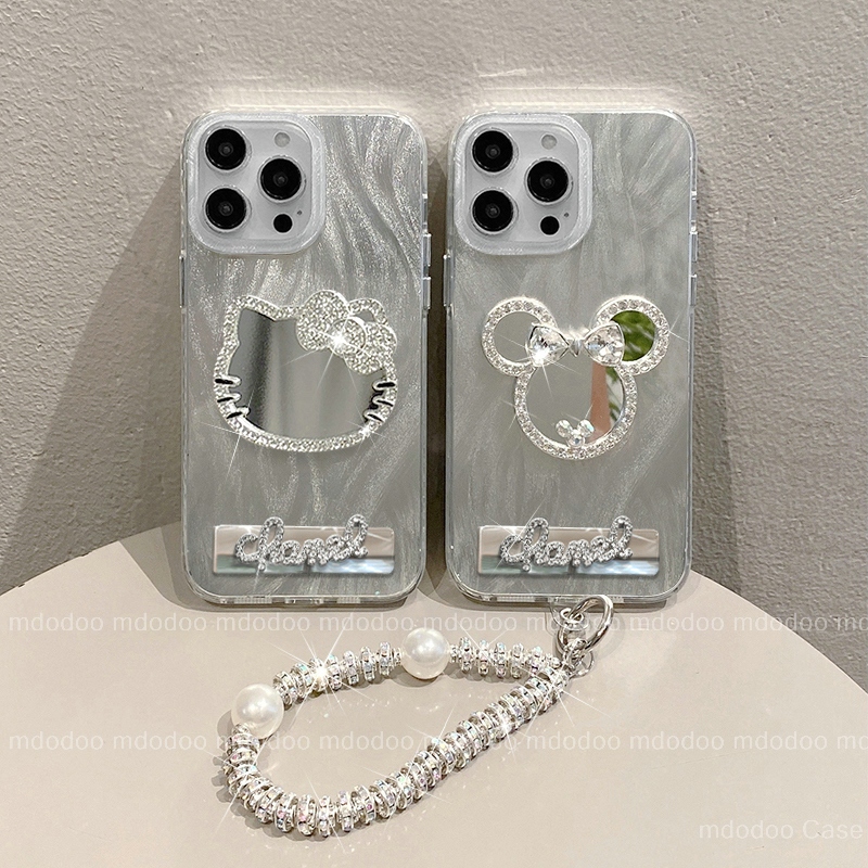 ốp lưng Pearl Chain For Realme C75 Narzo 50i Prime 20 C67 C65 C63 C55 C53 C35 C51 C61 C25Y C25S C25 