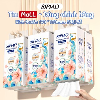  Giấy lụa mềm dày 4 lớp Sipiao  1389-5  VN Giấy vệ sinh Khăn giấy treo khăn giấy 