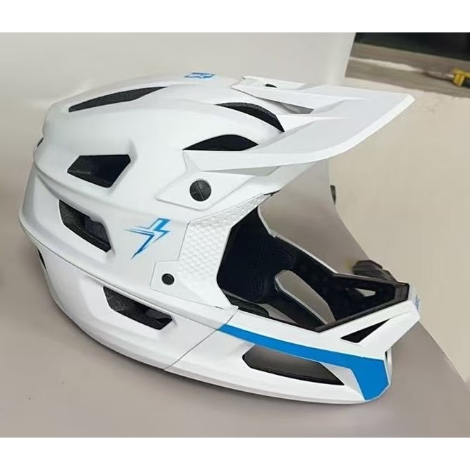 MTB HELMET Mũ bảo hiểm xe đạp Mũ bảo hiểm xe đạp Mtb Mũ bảo hiểm toàn mặt dành cho người lớn Dh xuốn