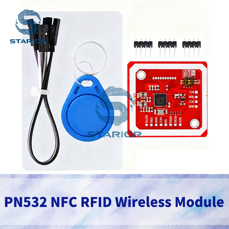 1-5 CÁI 1 Bộ PN532 NFC RFID Mô-đun không dây V3 Bộ dụng cụ người dùng Đầu đọc Chế độ ghi IC S50 Thẻ 