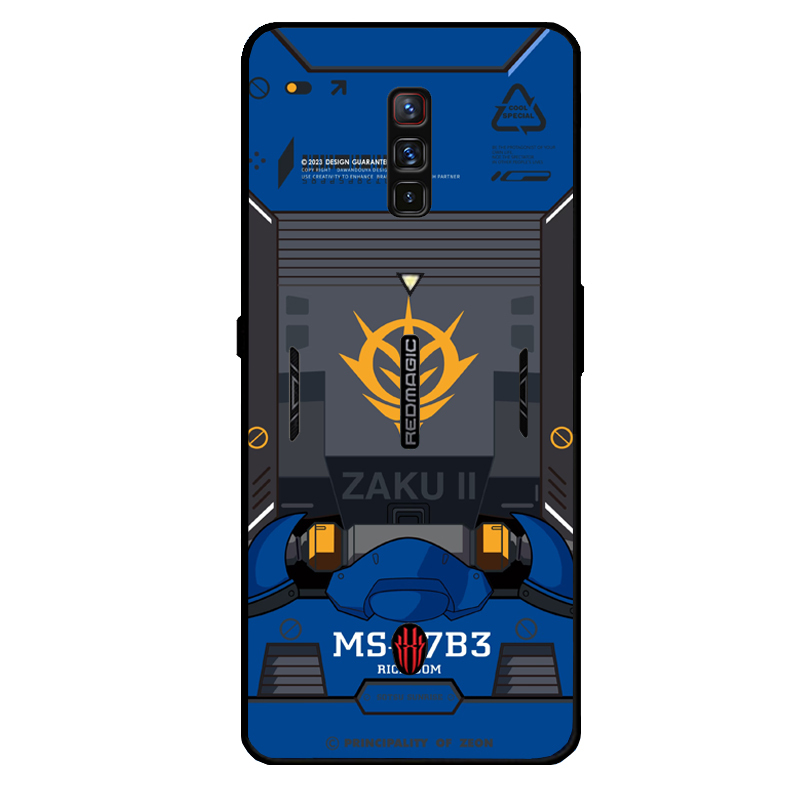 Dành Cho ZTE Nubia Red Magic 6S Ốp Lưng Màu Đỏ Magic 6S Pro 6SPro TPU Dành Cho Đỏ Magic 6 Pro Ốp Lưn