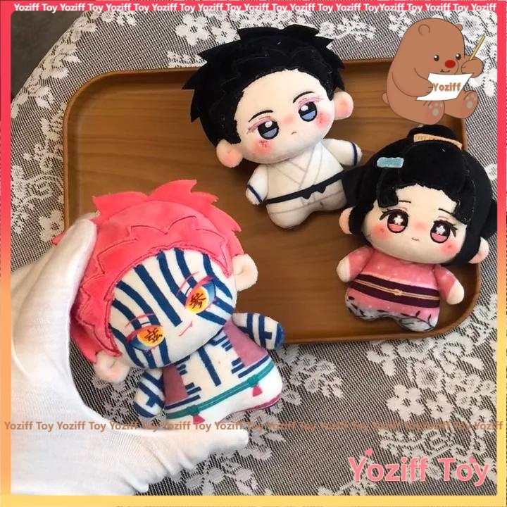 10cm Demon Slayer Akaza Koyuki Hakuji Sang Trọng Đồ Chơi Hoạt Hình Trò Chơi Anime Cosplay Đồ Chơi Cơ