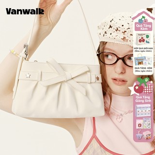  Vanwalk Túi Kẹp Nách Túi Đeo Vai Ngắn Túi Underarm Túi xách nữ Thiết kế sang trọng  Nhẹ nhàng Chất lượng cao cấp Túi một vai túi tote đeo vai Túi cầm tay Dã ngoại Đi làm Nhật ký V2919 