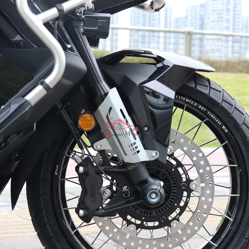 Dành Cho Zontes 368G 368 703F 2024 2025 2026 Sửa Đổi Phụ Kiện Phuộc Trước Bảo Vệ Giảm Sốc Vỏ Bảo Vệ 