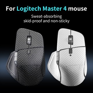 Miếng Dán Băng Cầm Chuột Cho Logitech MX Master 4 Chuột Chơi Game Không Dây Hút Mồ Hôi Chống Trơn Trượt Da Tự Dính