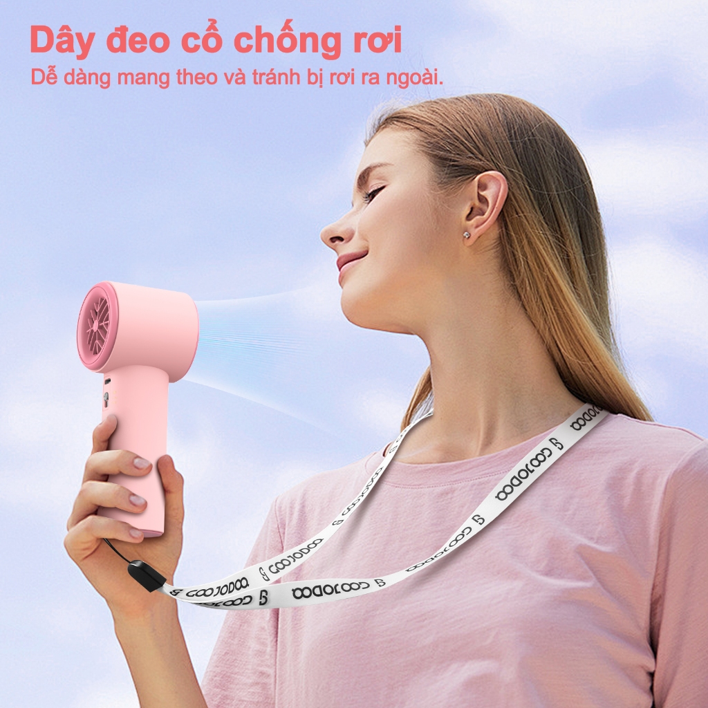 Gói Combo GOOJODOQ GFS006: Quạt làm mát + Bộ sạc Mini (Ngẫu nhiên) + Vỏ bảo vệ (Ngẫu nhiên) | BigBuy360 - bigbuy360.vn