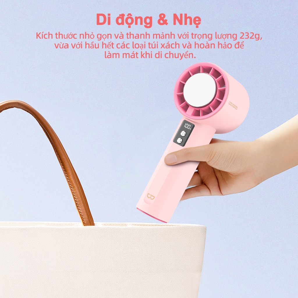 Gói Combo GOOJODOQ GFS006: Quạt làm mát + Bộ sạc Mini (Ngẫu nhiên) + Vỏ bảo vệ (Ngẫu nhiên) | BigBuy360 - bigbuy360.vn