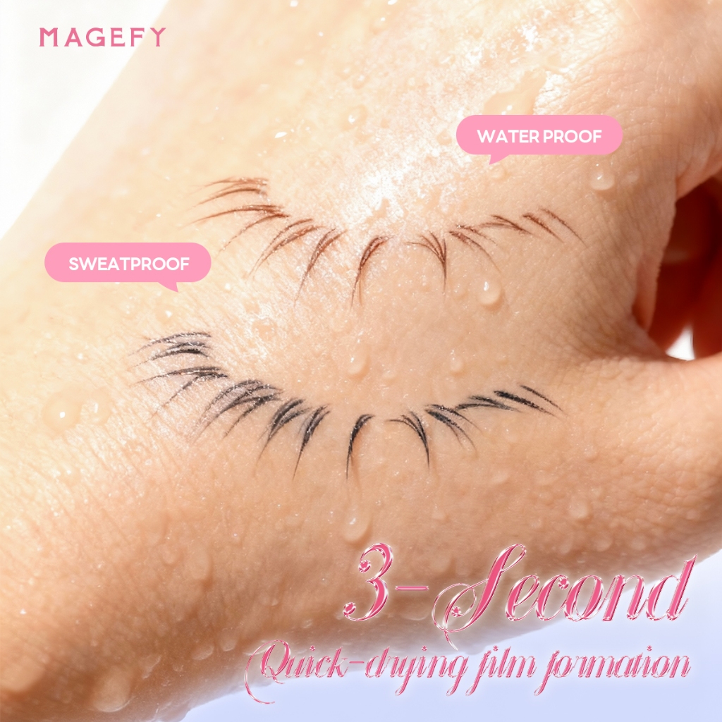 【Limited 】Bút kẻ mắt MAGEFY dạng lỏng lâu trôi nhanh khô chống nhòe và chống nước 0.01mm | BigBuy360 - bigbuy360.vn