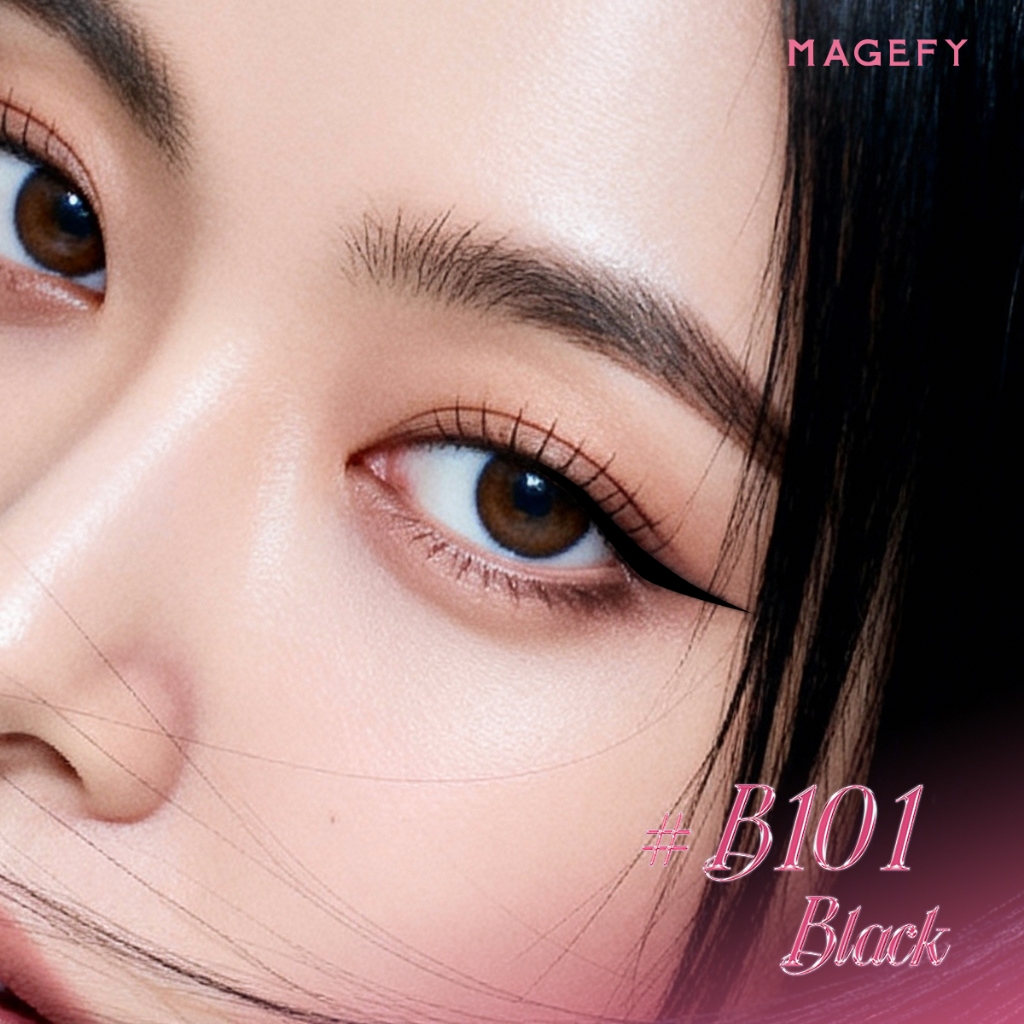 【Limited 】Bút kẻ mắt MAGEFY dạng lỏng lâu trôi nhanh khô chống nhòe và chống nước 0.01mm | BigBuy360 - bigbuy360.vn