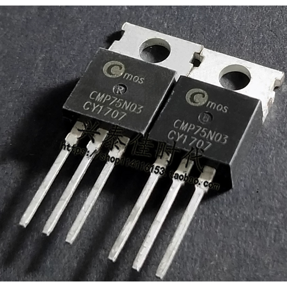 1-5 CÁI TO-220 CMP75N03 CMP50N03 CMP540 CMP60N10 CMP3803 MOS bóng bán dẫn