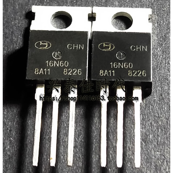 1-5 CÁI TO-220 16N60 CHN16N60 20N60 CHN20N60 20N65 CHN20N65 12N60 CHN12N60 5N60 CHN5N60 10N65 CHN10N