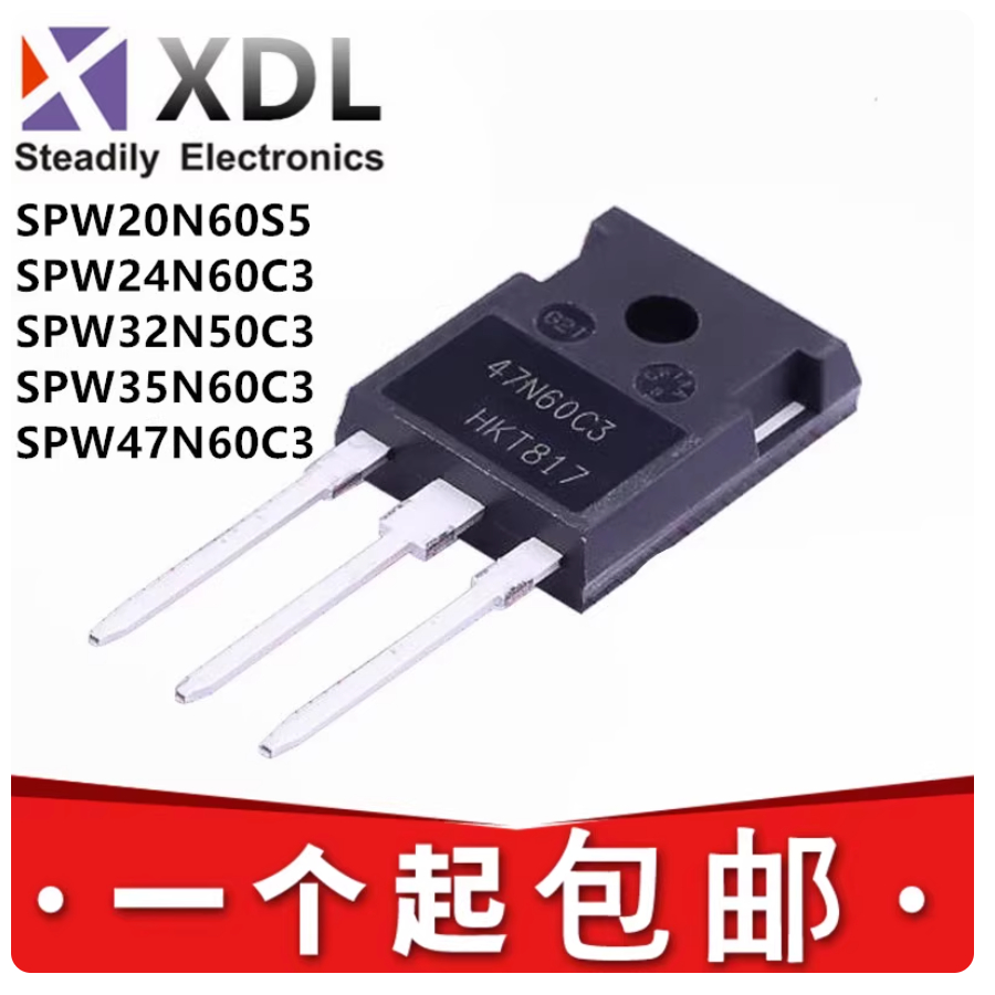 1-5 Chiếc Thương Hiệu Mới SPW 20N60S5 24N60C3 32N50C3 35N60C3 47N60C3 MOSFET