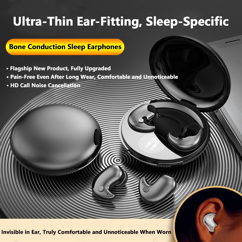 Tai nghe Bluetooth ngủ Y29 mới là tai nghe vô hình mini không trong tai