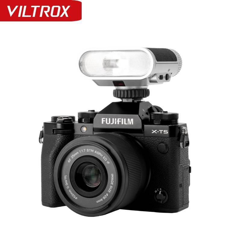 Viltrox Vintage Z1 + Retro Mini Flash 6500k Lấp Đầy Đèn Camera Speedlite Cho Canon Nikon Sony fujifi
