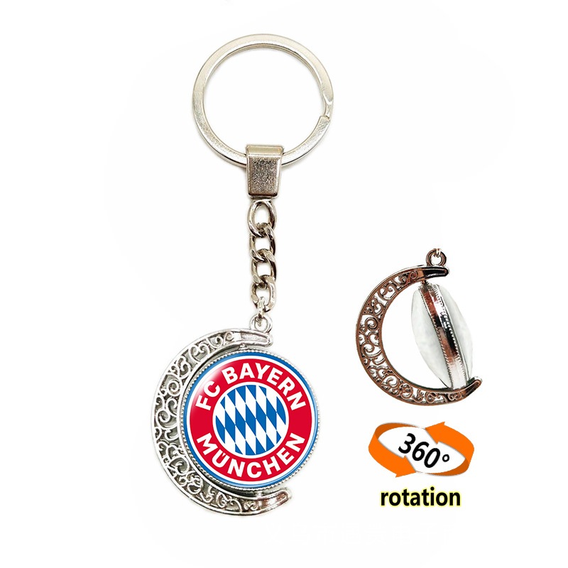 Móc khóa lưỡi liềm Logo của đội Bayern FC