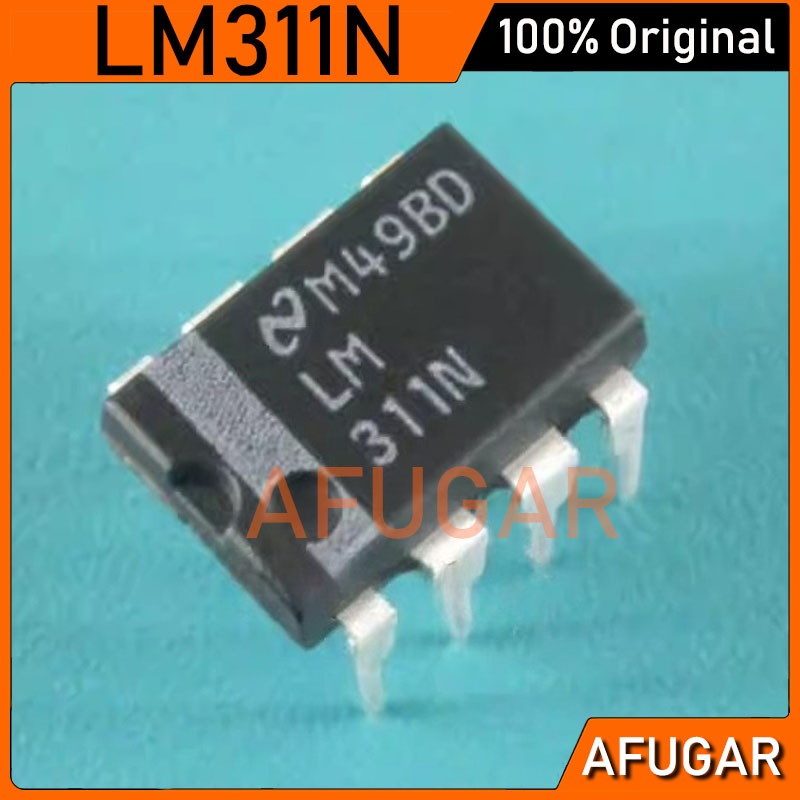 10 Chiếc LM311 LM311P LM311N DIP-8 Bộ so sánh điện áp chip IC Mới nguyên bản