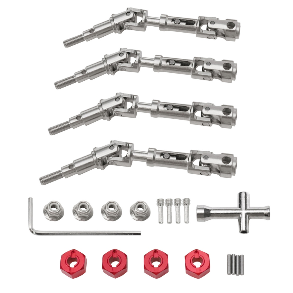 Dành Cho MJX Hyper go 1 / 14 14211 Thẻ Ngắn RC Xe Kim Loại Phía Trước Phía Sau CVD Lái Xe Trục Nâng 