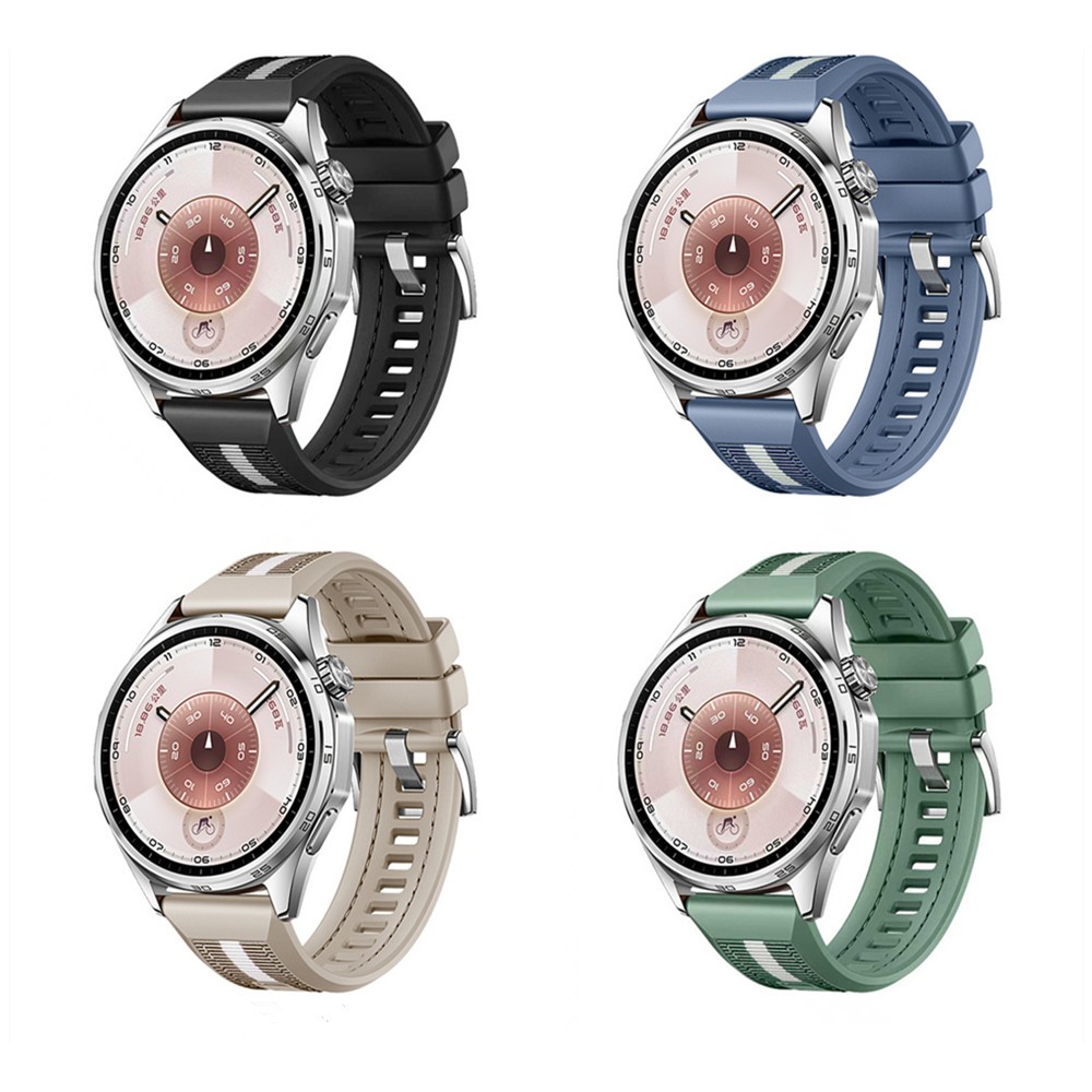 Dành Cho Honor Watch GS4 GS3 GS3i / Watch 4 Pro Đồng Hồ Thông Minh Nylon Dây Đeo Silicon Thay Thế Dâ