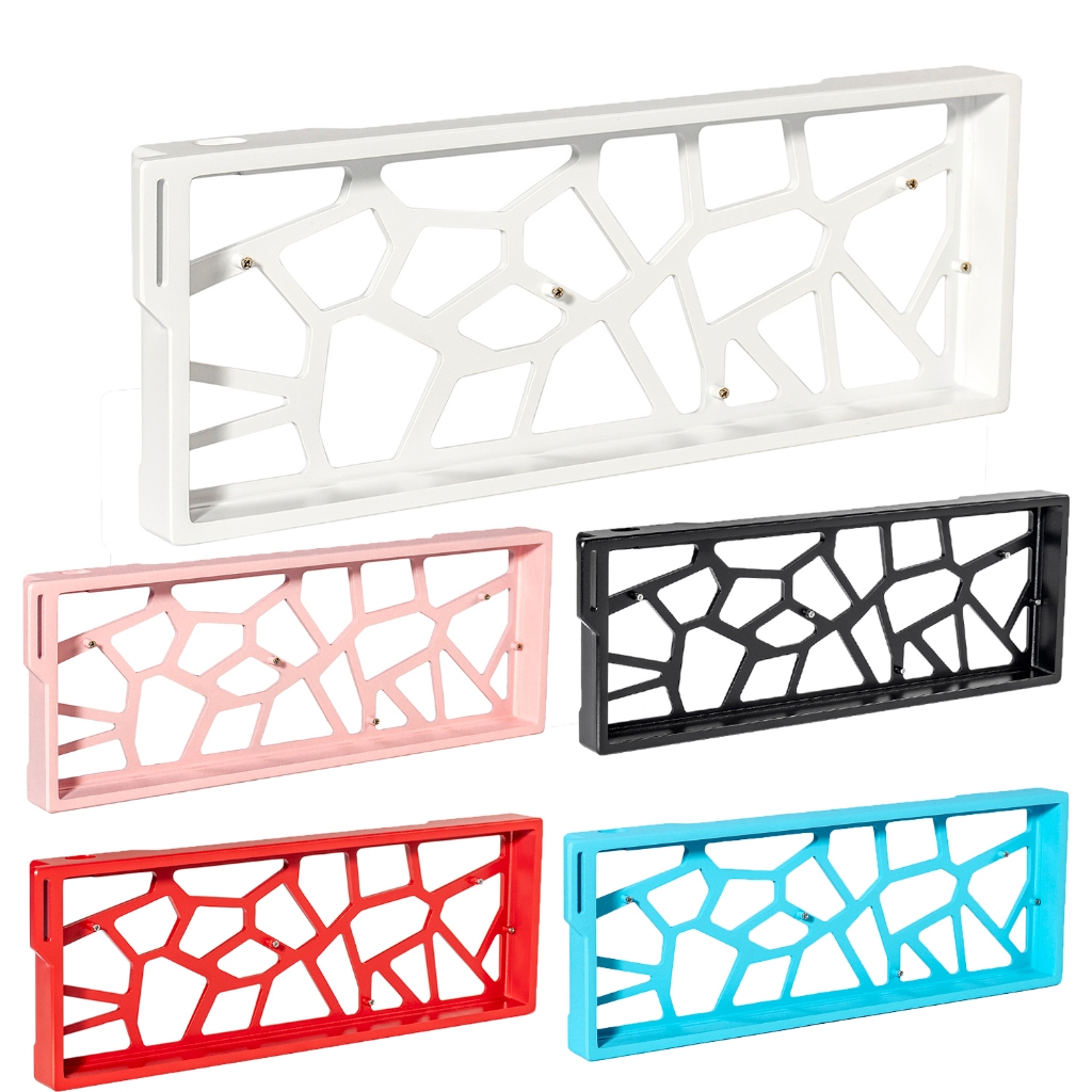 AL60 60% Bàn Phím Cơ Rỗng Nhôm Dành Cho Bàn Phím Chơi Game Cơ Tương Thích GH60 Mad60 wooting60 venom