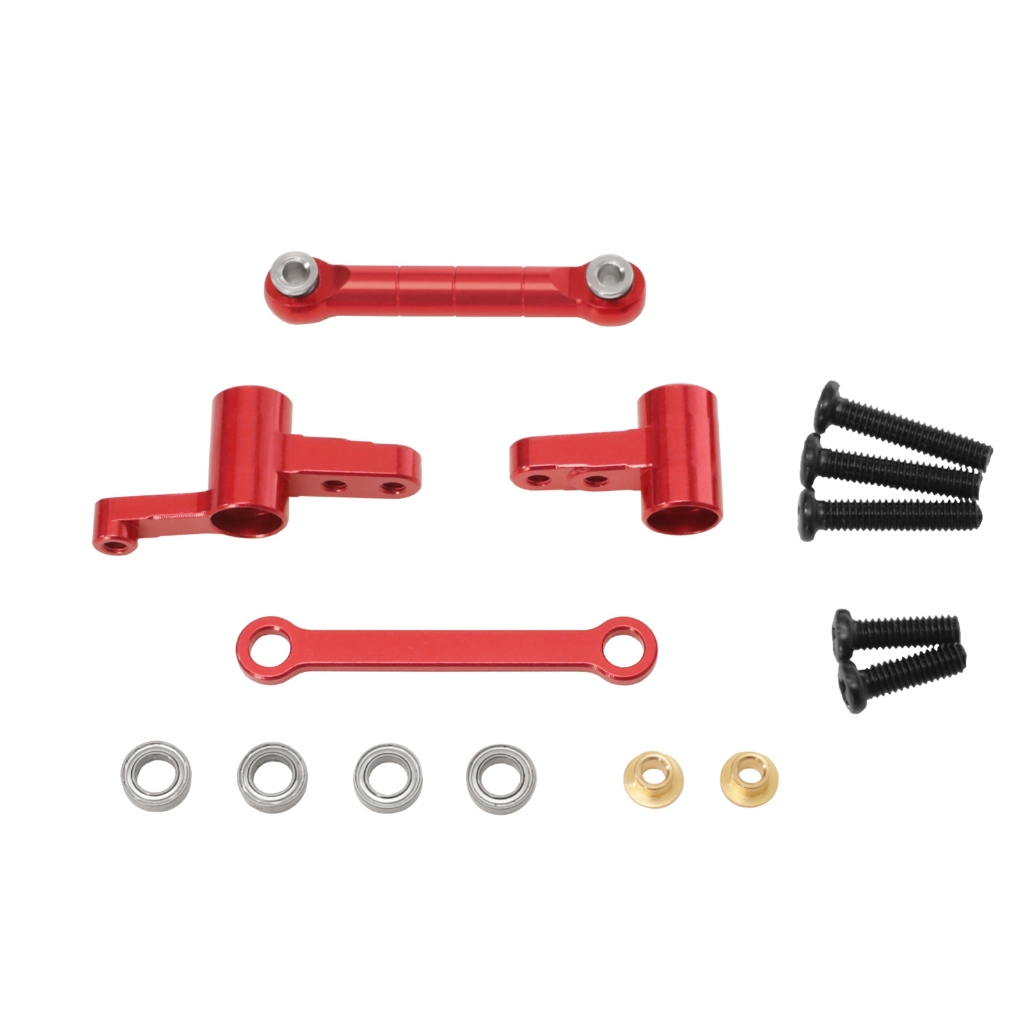 Dành Cho MJX Hyper go 1 / 12 14209 14210 H14BM 14211 RC Xe Kim Loại Lái Hội Servo Liên Kết Nâng Cấp 