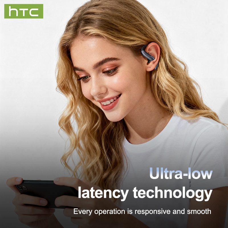 HTC NE63 AI   Tai nghe không dây dịch Bluetooth 6.0 thời gian thực thông minh có màn hình LED Tai nghe doanh nghiệp Tai nghe âm thanh nổi 3D có Mic Hifi Music IPX6 Tai nghe thể thao chống nước | BigBuy360 - bigbuy360.vn