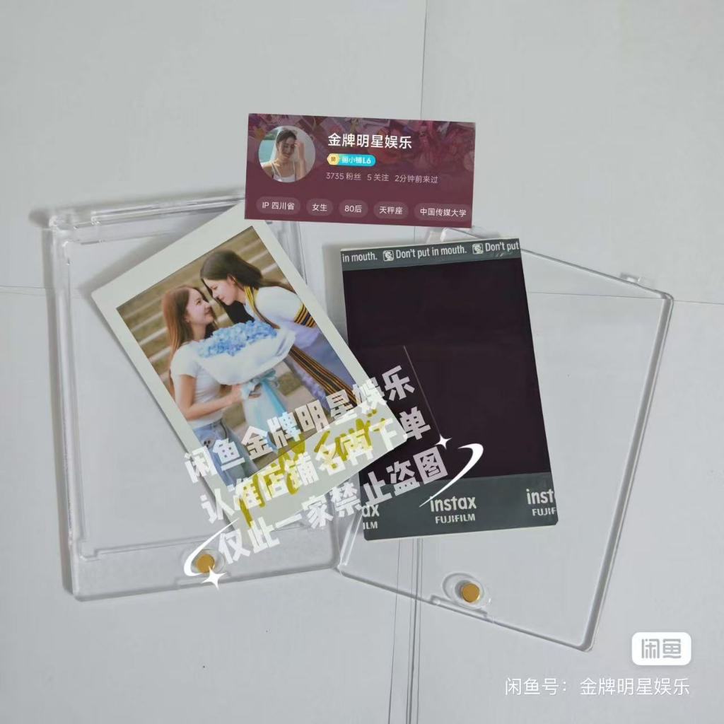 T Phim truyền hình Thái Lan Stubborn Love faymay Signature Polaroid faymay Dream She Signature Polar