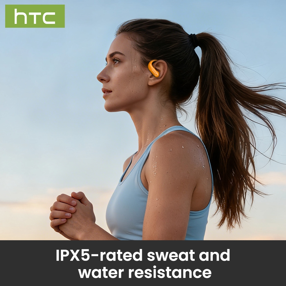 HTC NE61 Al Smart Dịch thuật thời gian thực Tai nghe nhịp tim Bluetooth loại bỏ tiếng ồn Tai nghe không dây Bluetooth 6.0 có màn hình cảm ứng LED Tai nghe không dây âm thanh nổi HiFi | BigBuy360 - bigbuy360.vn