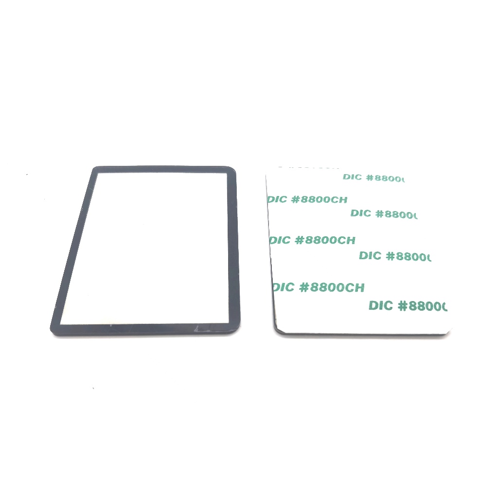 1 Chiếc Màn Hình LCD Mới Màn Hình Hiển Thị Cửa Sổ (Acrylic) Kính Ngoài Cho CANON EOS 60D 600D 350D 5